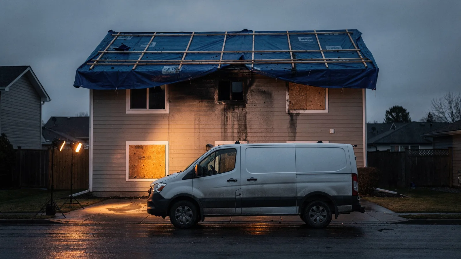 Fire Damage Restoration in Brentwood, TN near me